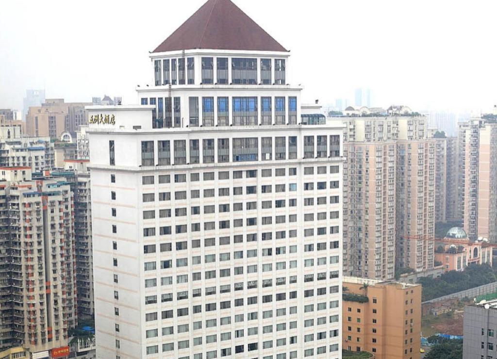 Chongqing Sunshine Continental Grand Hotel Exterior photo