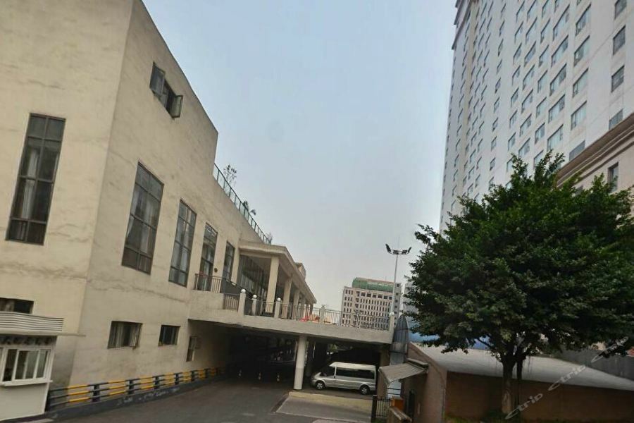 Chongqing Sunshine Continental Grand Hotel Exterior photo